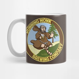 Running Monk Brewing Co Mug